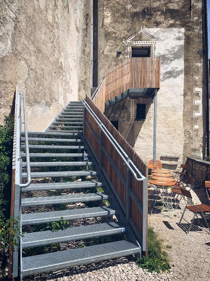 ホテル Burg Altpernstein Micheldorf in Oberösterreich エクステリア 写真