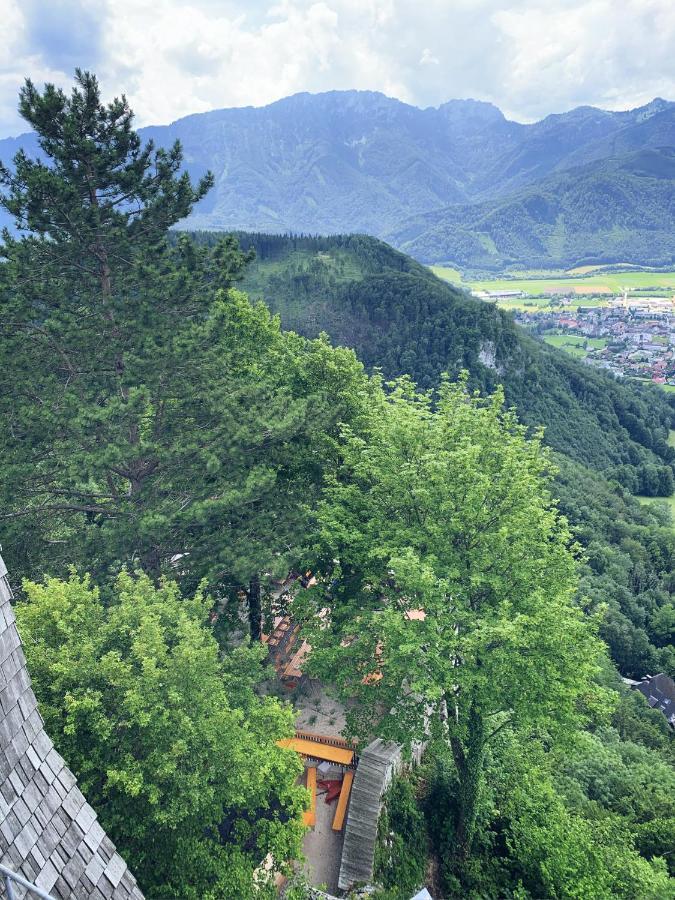 ホテル Burg Altpernstein Micheldorf in Oberösterreich エクステリア 写真