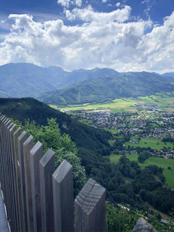 ホテル Burg Altpernstein Micheldorf in Oberösterreich エクステリア 写真
