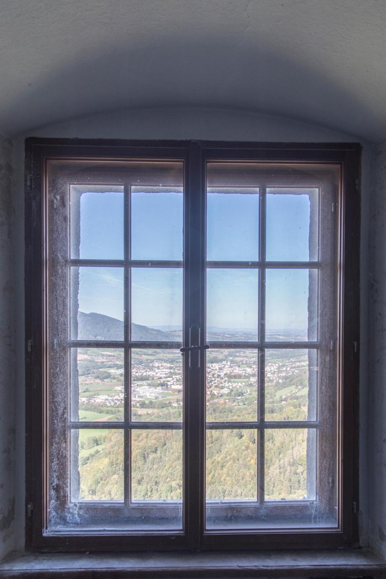 ホテル Burg Altpernstein Micheldorf in Oberösterreich エクステリア 写真