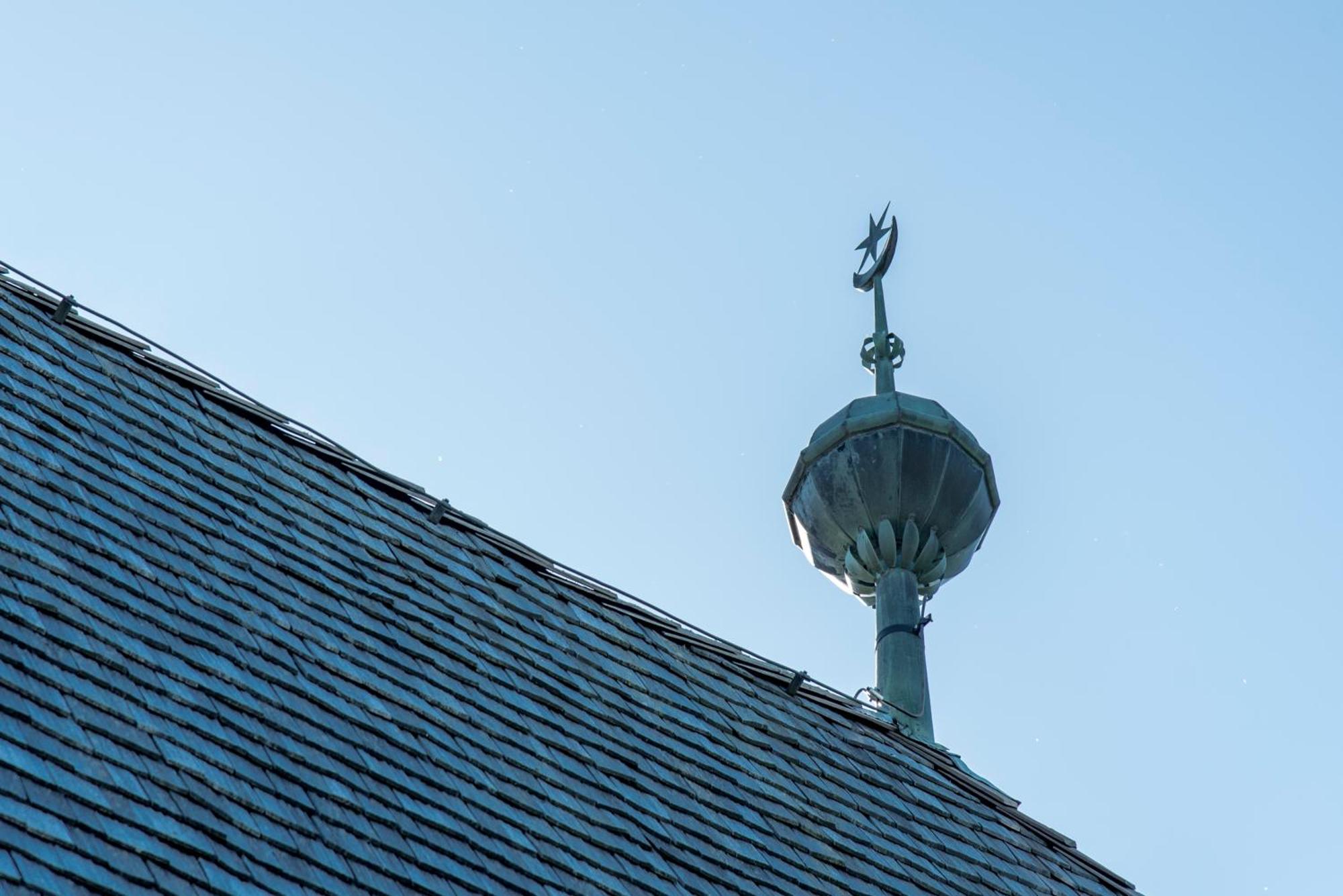 ホテル Burg Altpernstein Micheldorf in Oberösterreich エクステリア 写真