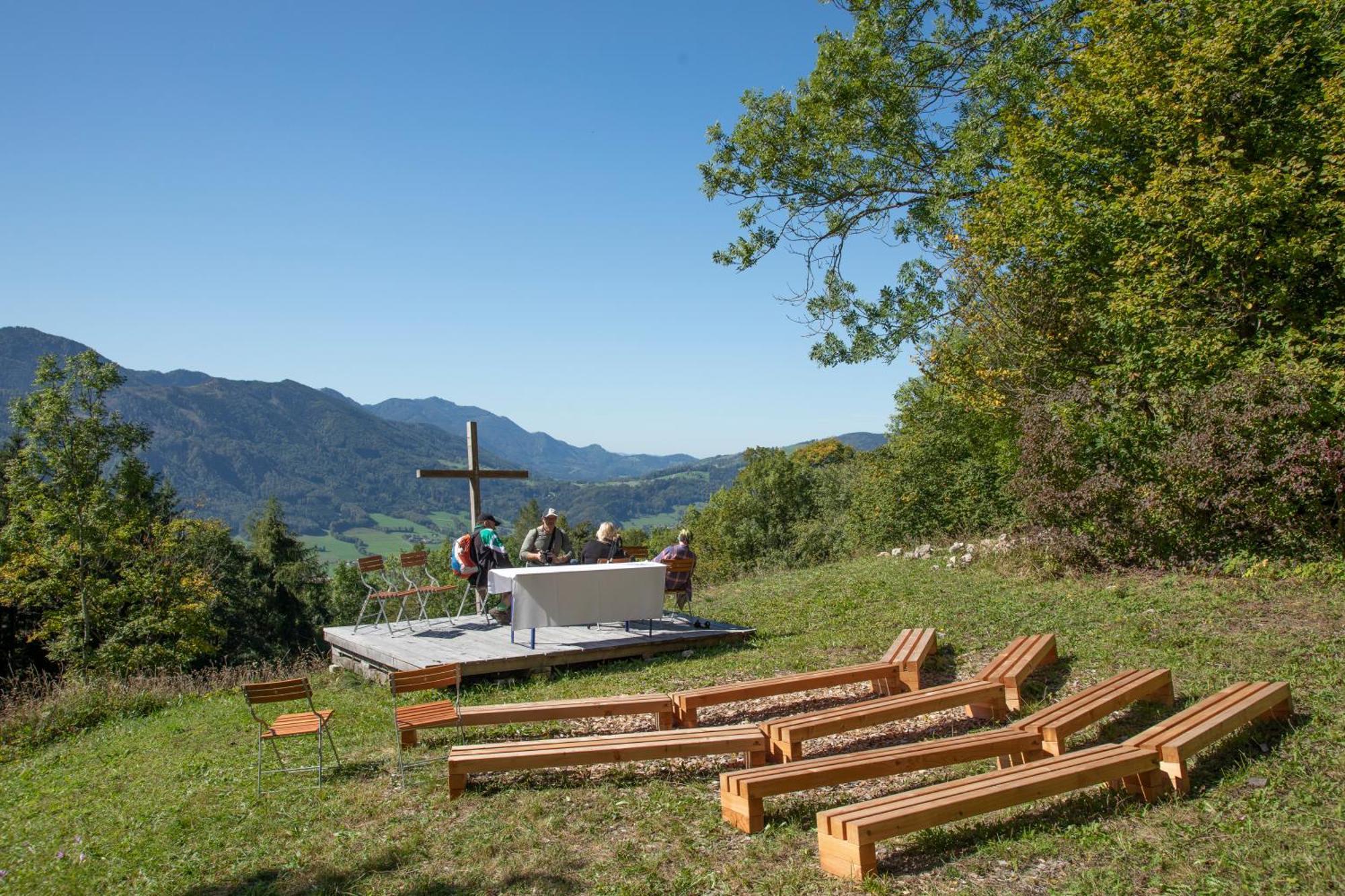 ホテル Burg Altpernstein Micheldorf in Oberösterreich エクステリア 写真